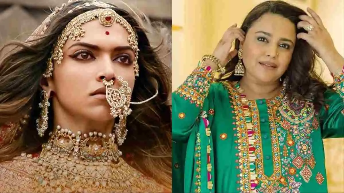 ‘Watching To Find Something Controversial…’ Padmaavat Writer REACTS To Swara Bhasker’s Comment On Jauhar Scene